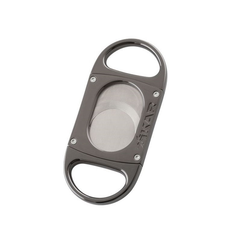 Xikar M8 Metal Gunmetal, Cigar cutter, Guillotine Cutter