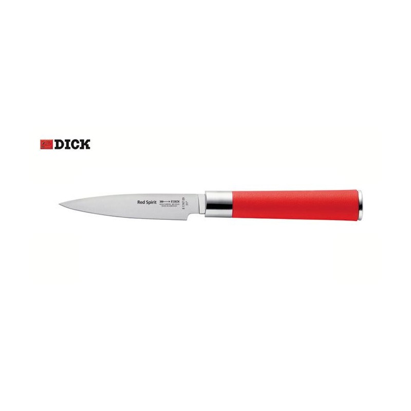 Nóż szefa kuchni Dick Red Spirit, nóż do obierania 9 cm