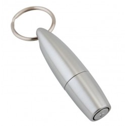 Xikar 009 Pull Out Punch Silver, coupe-cigares.