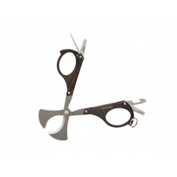 Xikar MTX Schwarzer Satin-Zigarrenschneider, Multitool-Zigarrenschneider