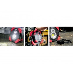 Lampe torche led de camping Nebo Tango 750 Lumens Lampe torche led rechargeable, lampe frontale.
