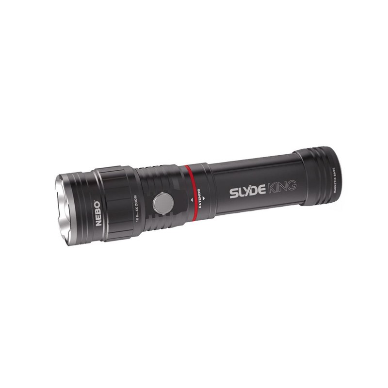 Nebo Toools Slyde King 250 Lumens, Rechargeable led flashlight.