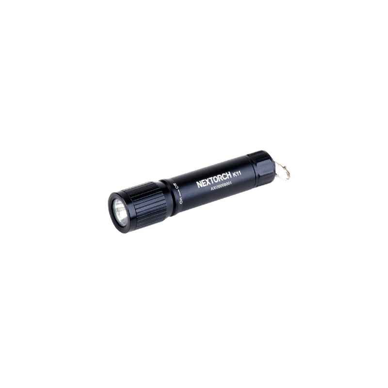 Mini Torcia led Nextorch K11 100 Lumens, torcia led ricaricabile. (Led flashlight).