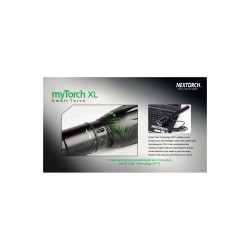 Lampe de poche LED Nextorch MyTorch RC XL 780 lumens, (Lampe de poche LED).