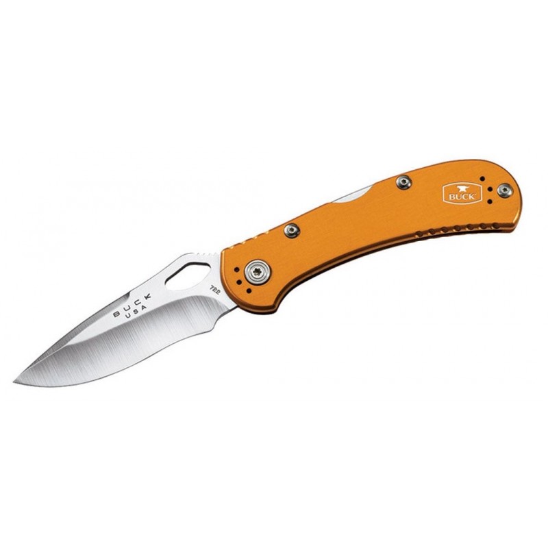 Coltello Buck 722 Spitfire Orange, (hunter's knife / Pocket knife).