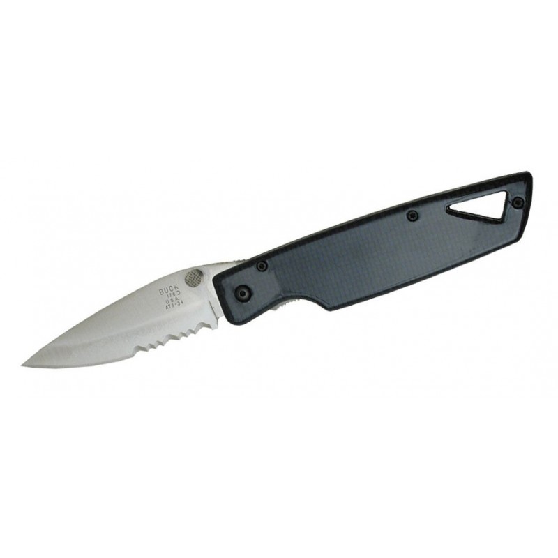 Buck Lighting HTA II 176CF Knife, rescue knife. (U.s.a. 2004)