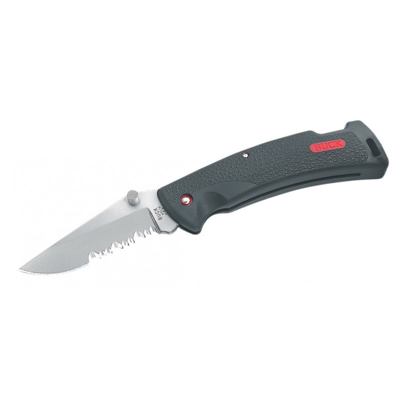 Buck Mini Protege 455 Knife, rescue knife.
