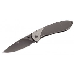 Buck 327 Nobleman titanium Knife, Edc knife.