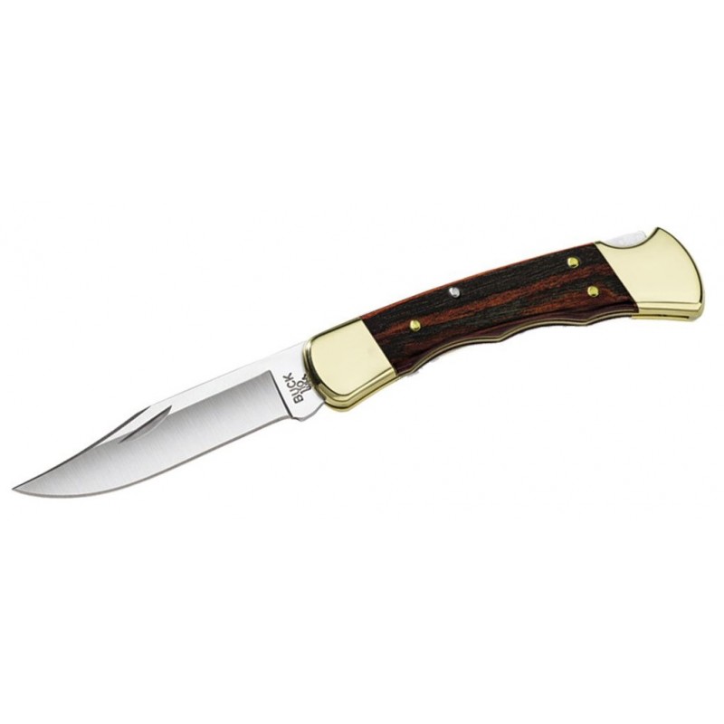 Buck 110 BRSFG Folding Hunter Finger Grooved