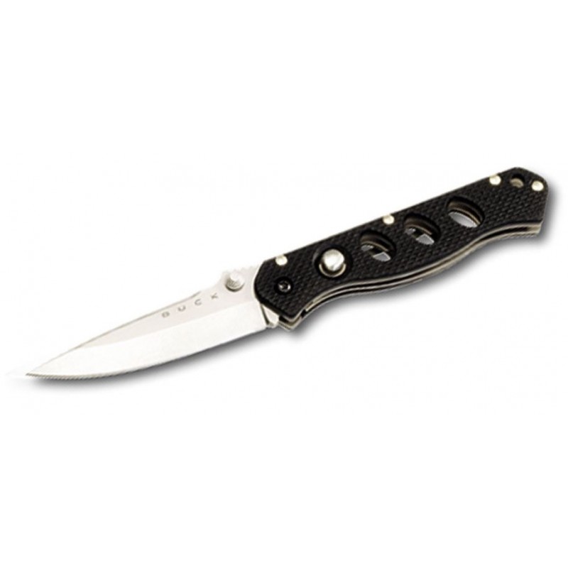 Buck 501 Mini Tac Lite 886 Black Knife, Tactical knife.
