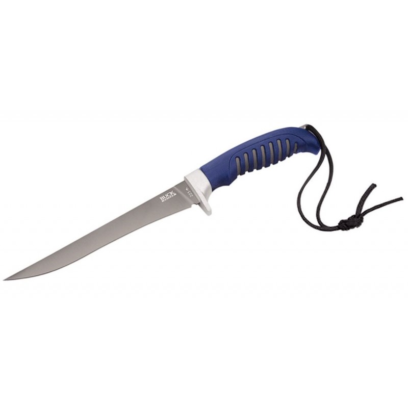 Buck 223BLS Silver Creek Fillet Knife, fishing knife