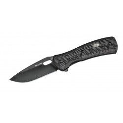 Buck 846BKs Vantage force Avid Total black knife, hunter knife.