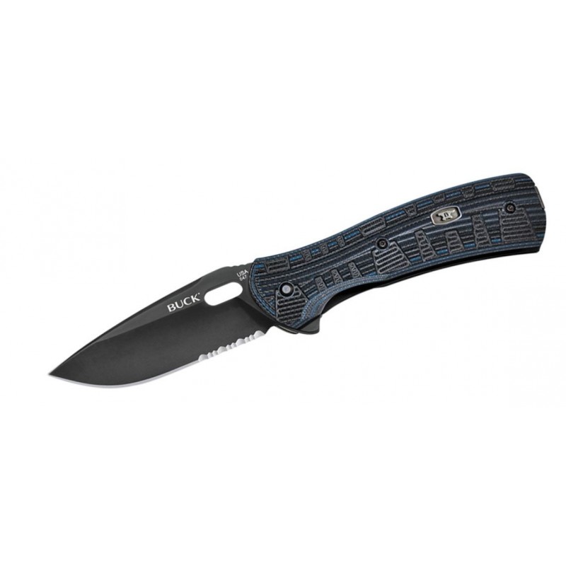 Coltello Buck 847BLX Vantage force Avid Blue, (Tactical knives).