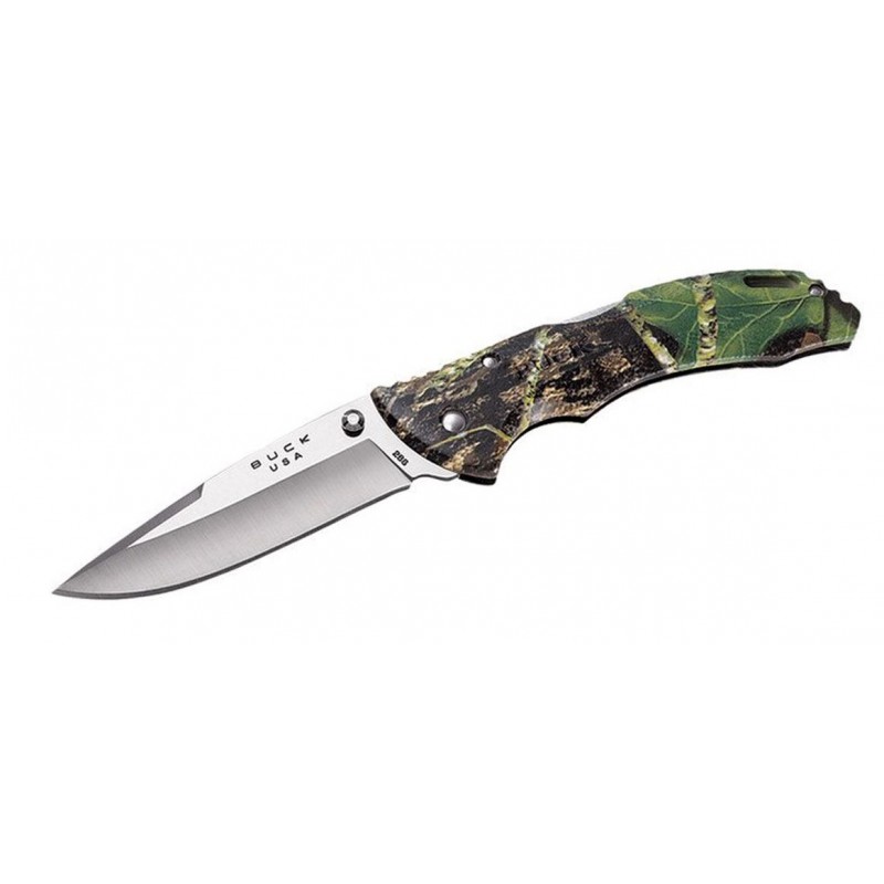 Buck 286CMS Bantam BHW mossy oak camo knife, hunter knife.