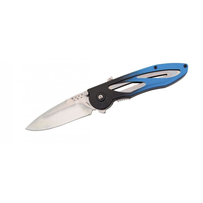 Buck 295Tempest Blue knife, Edc knife.