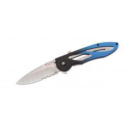 Buck 295BLX Tempest Blue knife, Edc knife.