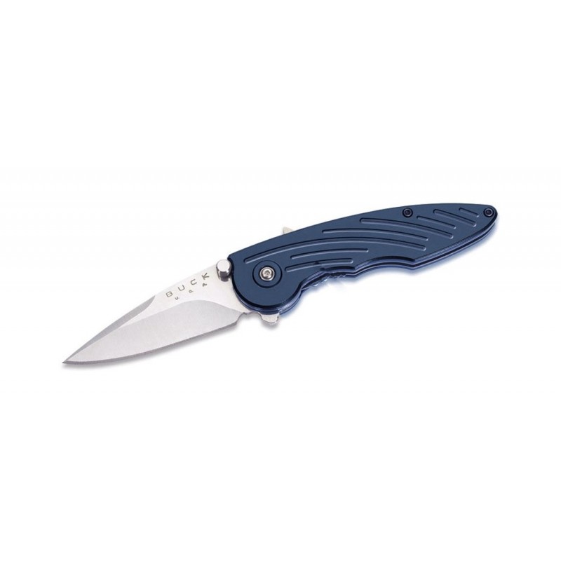Coltello Buck 292BL Impulse Blu, coltello tascabile (pocket knife).