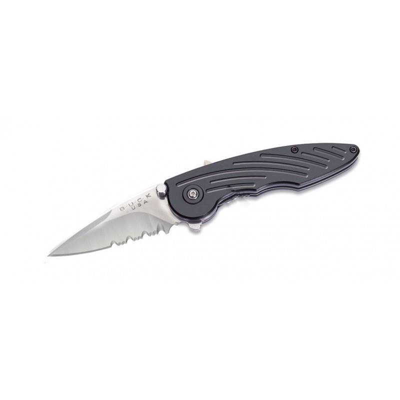 Buck 292GYX Impulse Gun Metal knife, Edc knife.