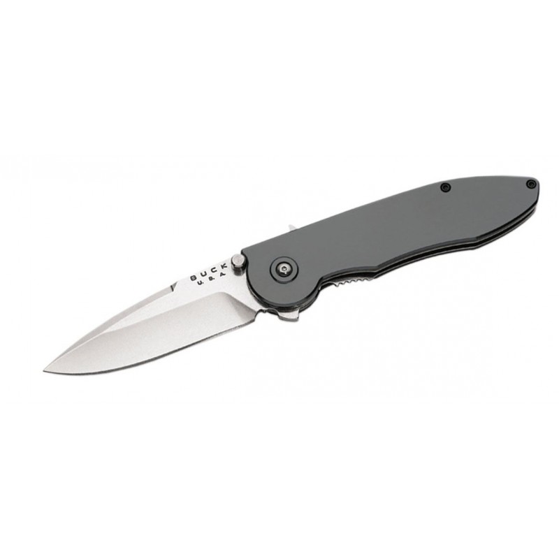 Coltello Buck 297DP Sirius Deep Platinum, coltello tascabile (pocket knife).