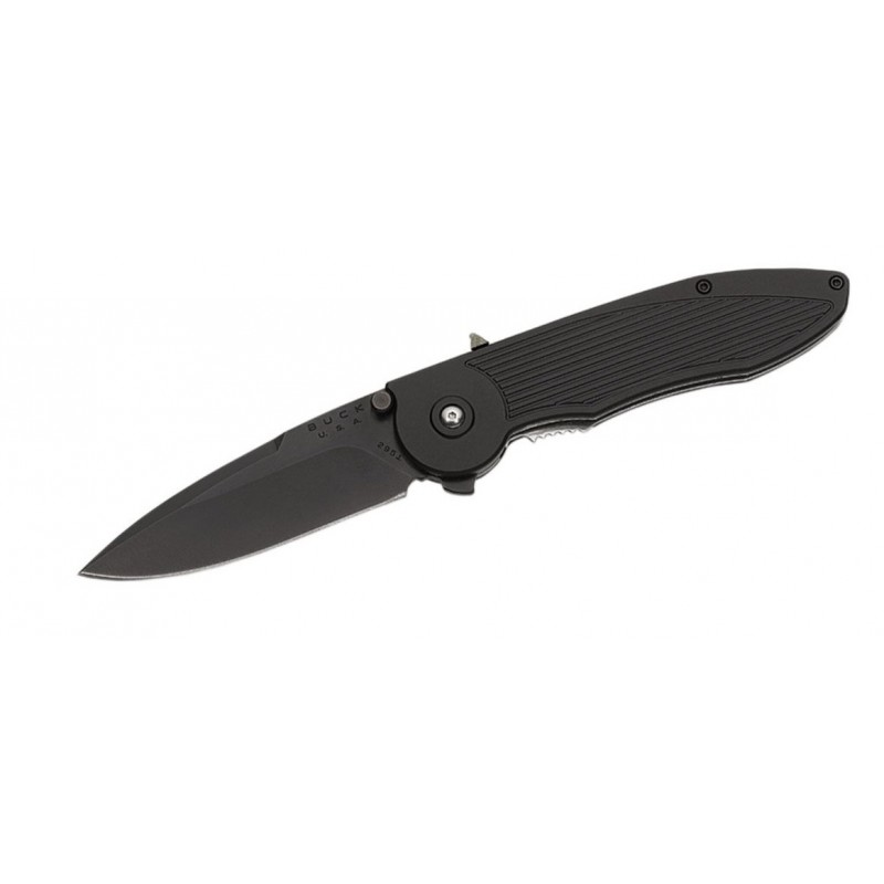 Buck Sirius Noir Total 297BK