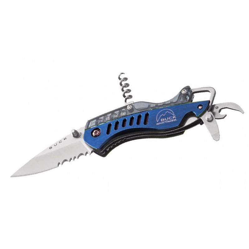 Buck 760RDK Summit Blue knife, Multi Tool.