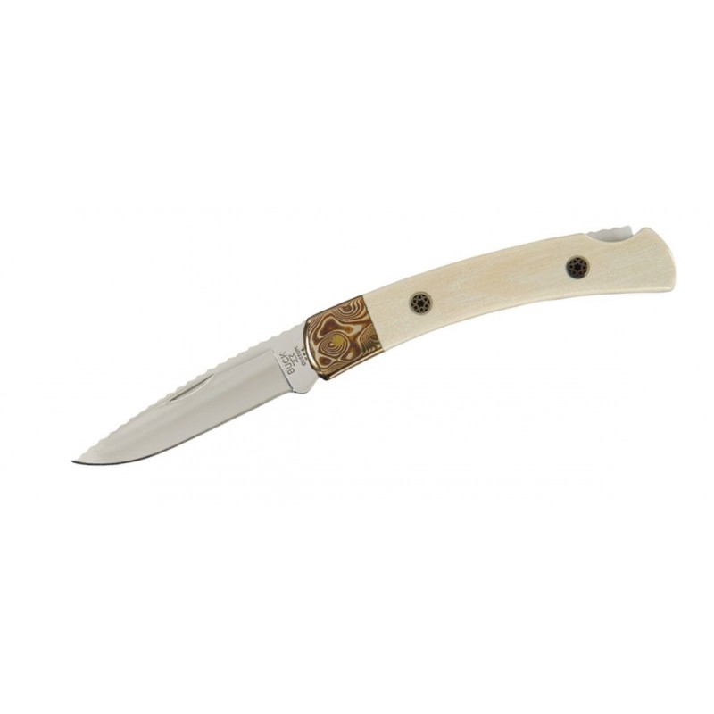 Coltello Buck 501 IVSLE WBC Squire Ivory Limited Edition, coltello da collezione (knives collection).