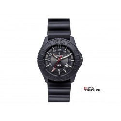 Smith & Wesson model Tritium mil-pol black, (military watches).