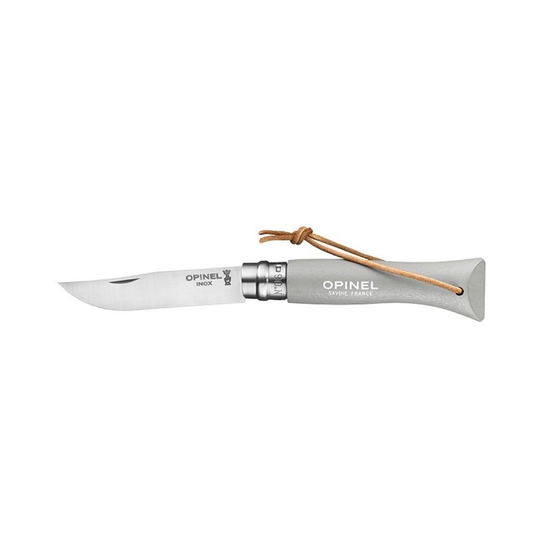 Opinel knife n.6 inox, Baroudeur "Nuage" edition, Opinel Outdoor.