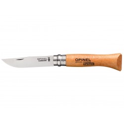 Opinel knife n.6 Carbon, tradition version, Opinel Outdoor.