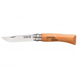 Opinel knife n.7 Carbon, tradition version, Opinel Outdoor.