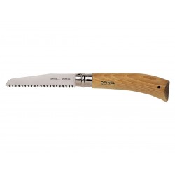 Opinel n.12 serrated carbon knife. (Opinel pocket knife)