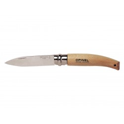 Couteau Opinel n.8 Inox pour Outdoor. (couteau de poche Opinel)