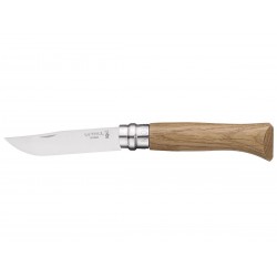 Knife Opinel n.8 Inox v. traditional Oak, Opinel Outdoor.
