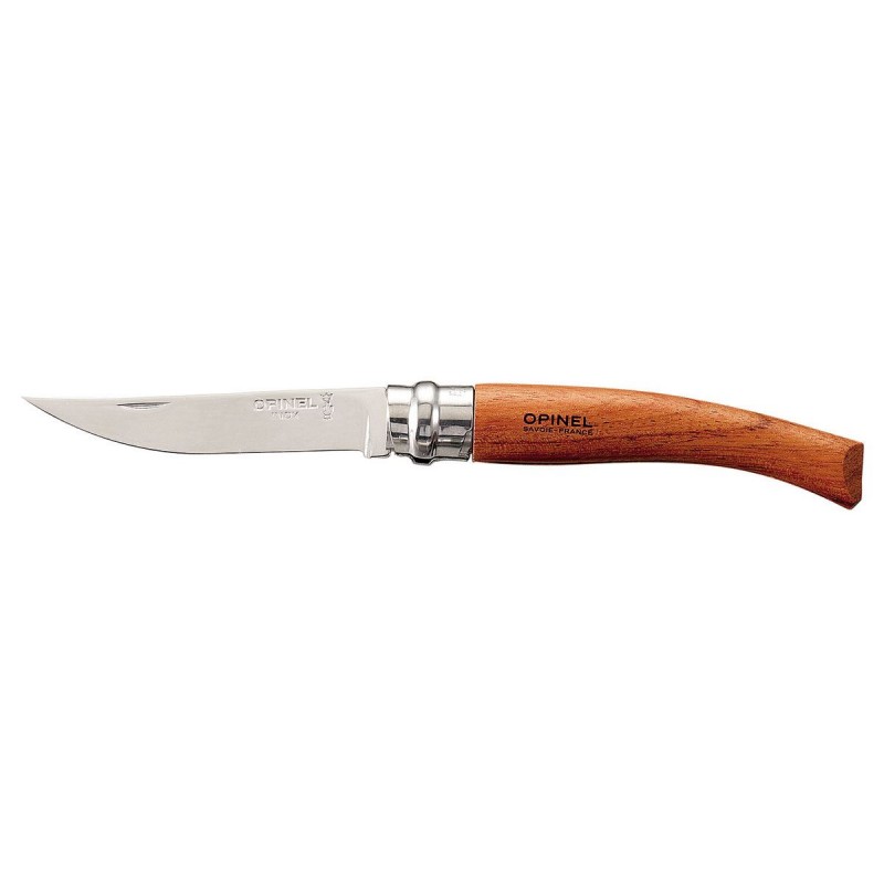 Opinel Knife n.8 Inox V. Padouk, fillet knife, Opinel Outdoor.