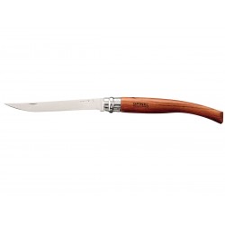Opinel Knife n.12 Inox V. Padouk, fillet knife, Opinel Outdoor.