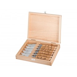 Opinel knives box, V. Animals (opinel gift box)