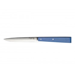 Coltello da bistecca Opinel n.125 cm 11 Blue. (Steak knife serrated / Opinel Steak knives)