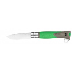 Opinel Messer n.12 inox Explore Green Edition