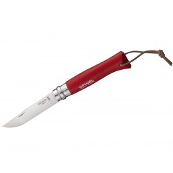 Opinel Messer Nr. 8 Inox Rouge Opinel Outdoor Tradition Edition.
