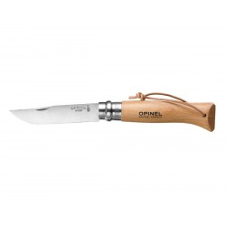 Couteau Opinel n.8 inox Edition Traditionnelle Naturelle Opinel Outdoor Vers.