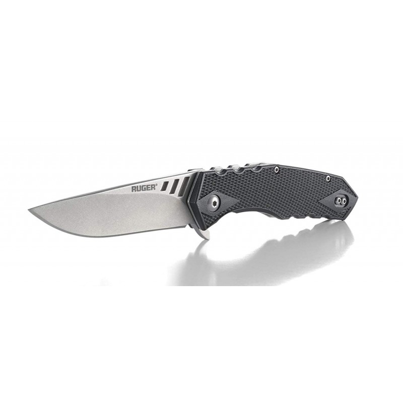Coltello tattico Ruger Follow-Through Compact. (pocket knife/ Ruger knives).
