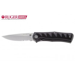 Ruger Crack Shot Compact Satin Combo. (Ruger knives).