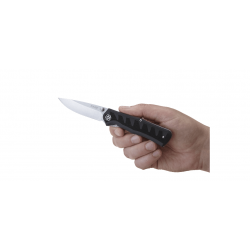 Knife Ruger Crack Shot Compact Satin, Tactical knives, made with CRKT