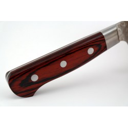 Samura Sakai, couteau d'office damas japonais 8 cm