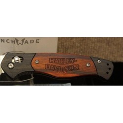 Harley Davidson Knives, Hd Backroad, knife made with Benchmade.