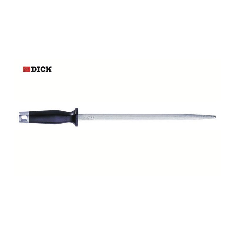 Dick, ostrzałka stalka, Okrągły, 30 cm. 7654130