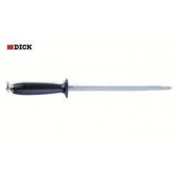 Czarna ostrzałka do noży marki Dick Tondo Dick 20 cm.