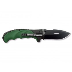 Coltello Witharmour Punisher Green, coltello tattico  (EDC knives / Tactical knives)