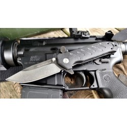 Witharmour Shooter Black knife, Tactical Knives.