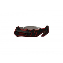 Witharmour Rescuer Black/red knife, emergency knives.